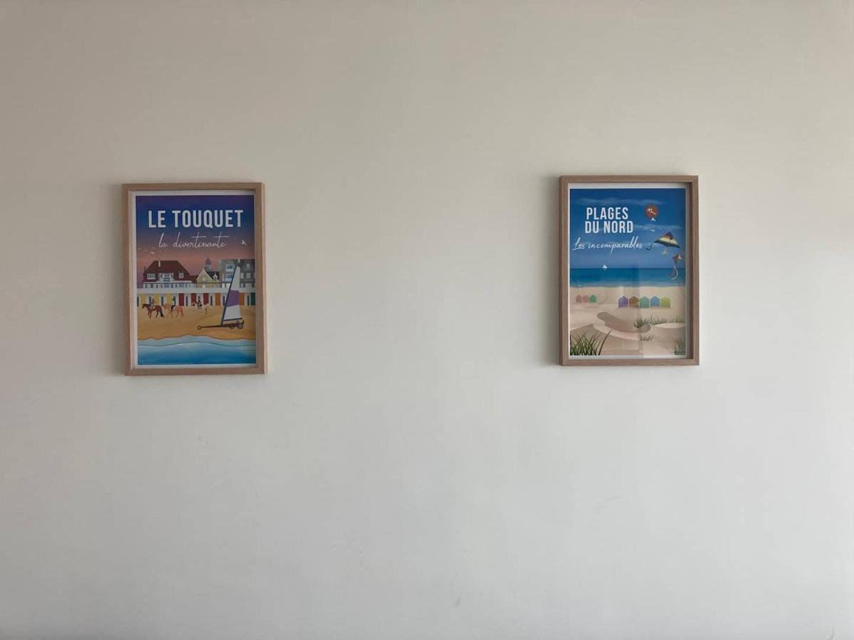 Le Nid De La Plage Le Touquet Exteriör bild