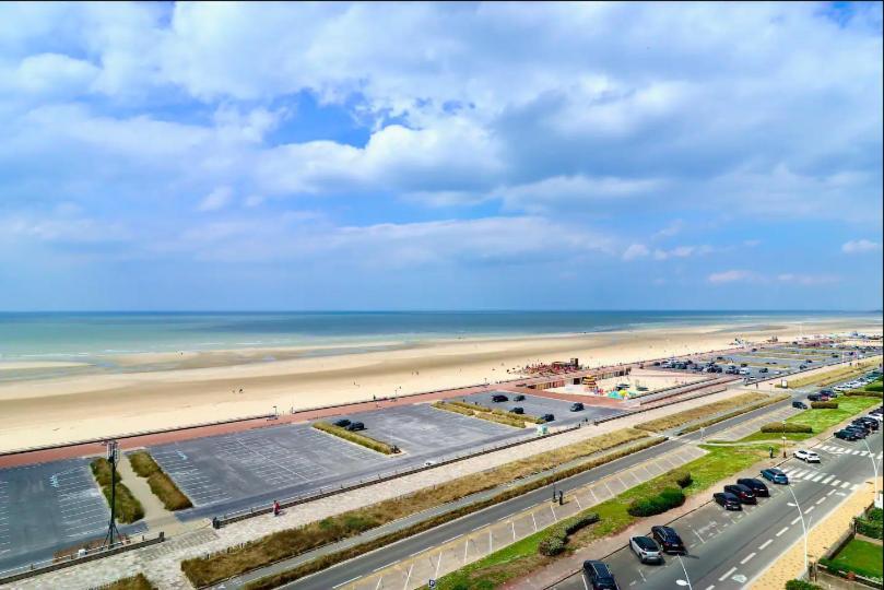 Le Nid De La Plage Le Touquet Exteriör bild