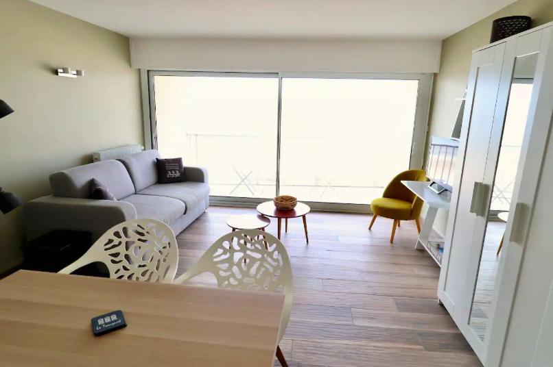 Le Nid De La Plage Le Touquet Exteriör bild